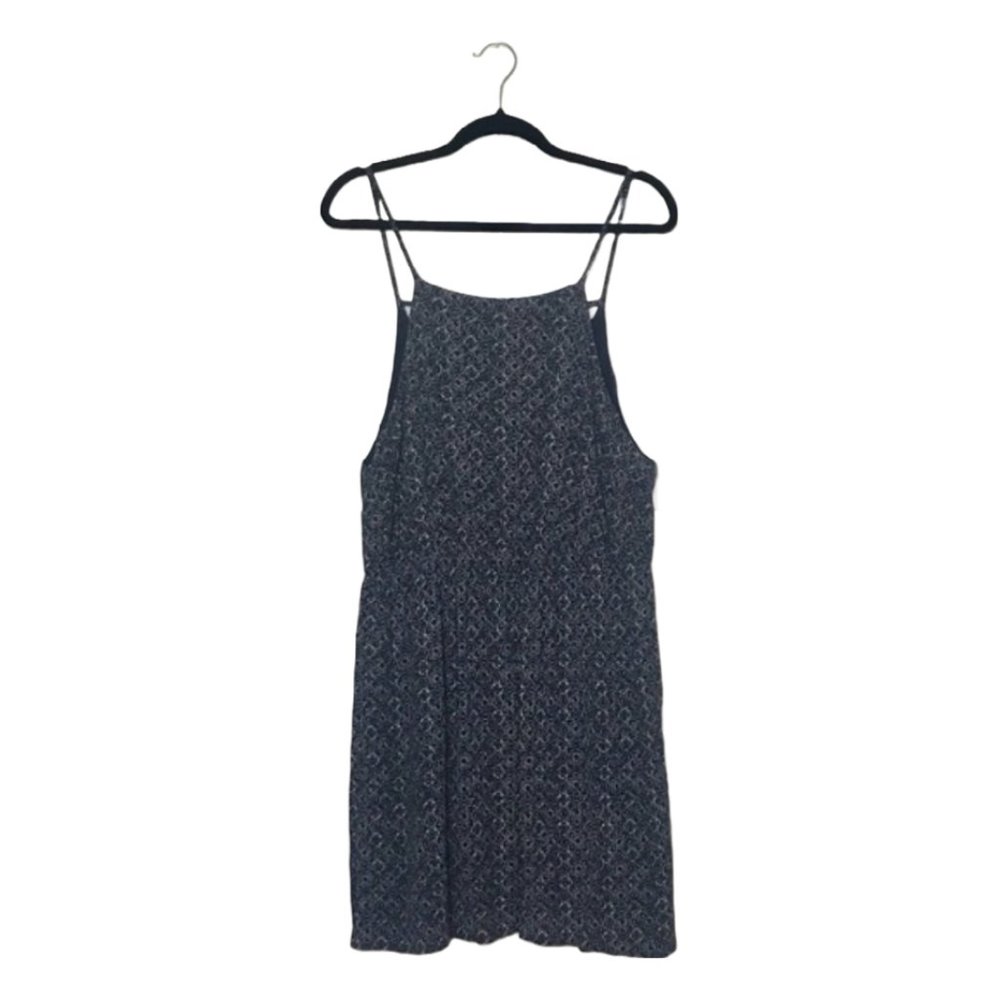 Forever 21 + Plus Blue Floral Pattern Dress Size 2X